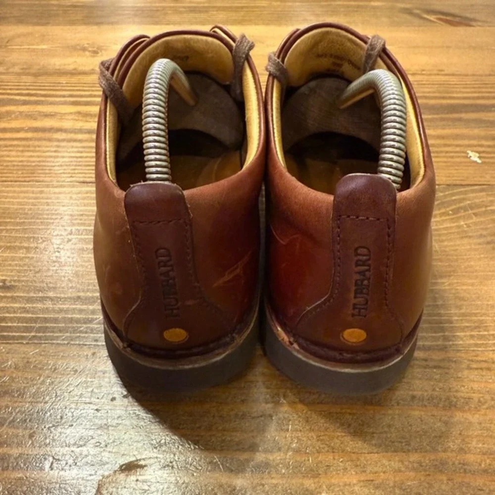 Samuel Hubbard Free Oxford Shoes Mens 9 M Cordovan Casual Comfort Memory Foam‎